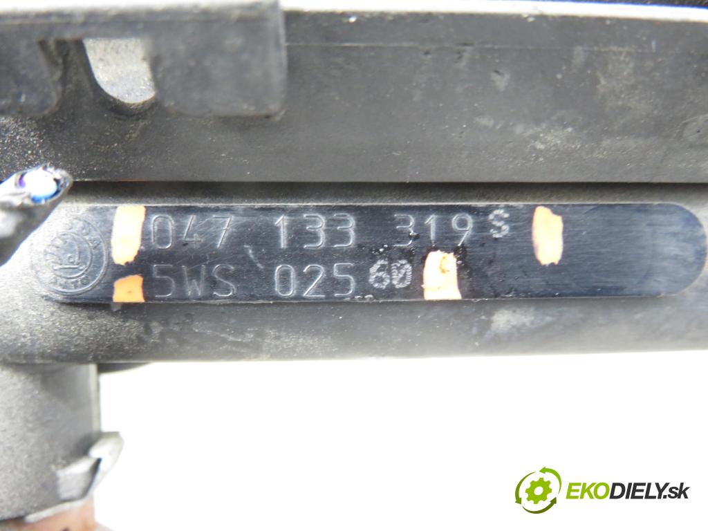 SKODA FABIA I (6Y2) HB 2001 44,00 1.4 MPi 60 - AZE 1397,00 lišta vstřikovací 5WS02620 ; 047906031C ; 5WS02560 (Vstřikovací lišta)