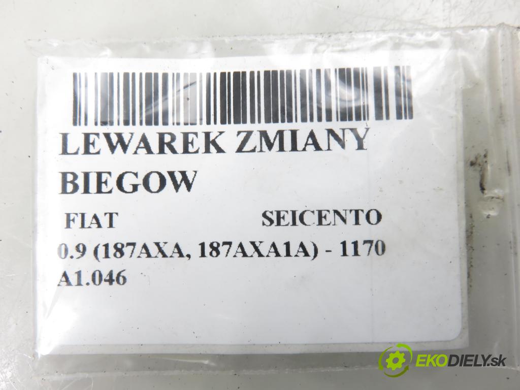 FIAT SEICENTO / 600 (187_) HB 1999 29,00 0.9 (187AXA, 187AXA1A) - 1170 A1.046 899,00 ZVEDÁK: