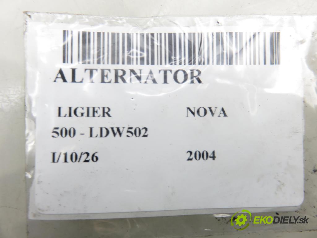 LIGIER NOVA HB 2004 9,00 Lombardini FOCS 500 - LDW502/M3 505,00 Alternátor (Alternátor)