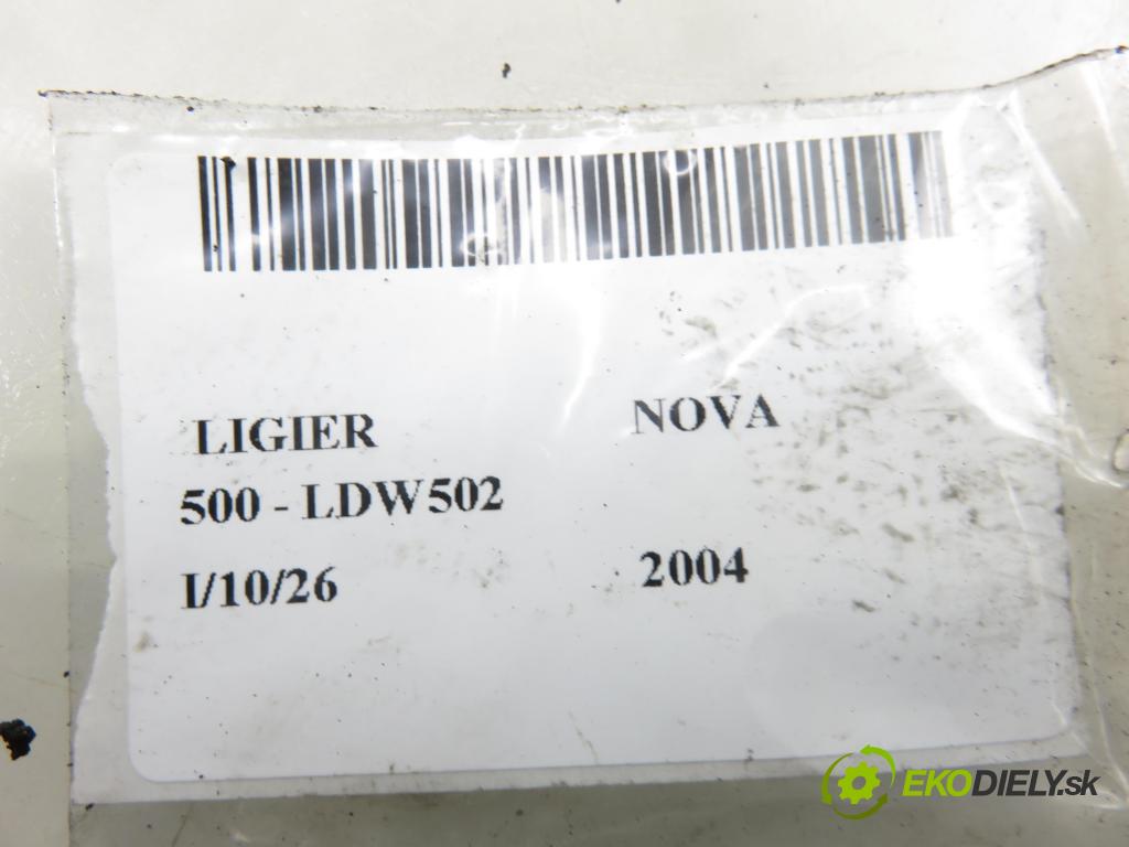 LIGIER NOVA HB 2004 9,00 Lombardini FOCS 500 - LDW502/M3  505,00 Variátor,prevodovka 56203001