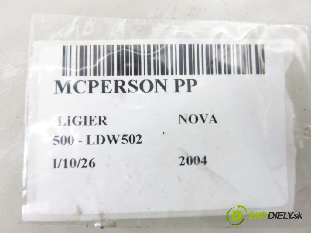 LIGIER NOVA HB 2004 9,00 Lombardini FOCS 500 - LDW502/M3  505,00 MCPERSON PP