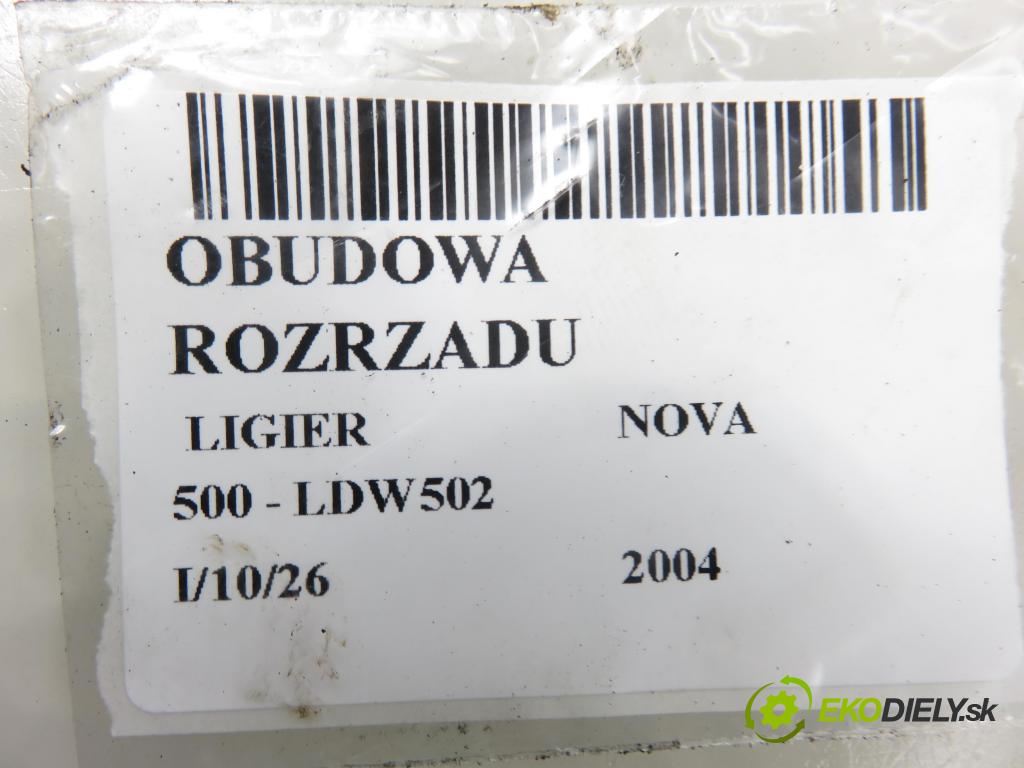 LIGIER NOVA HB 2004 9,00 Lombardini FOCS 500 - LDW502/M3  505,00 Obal Vačkový hriadeľ: