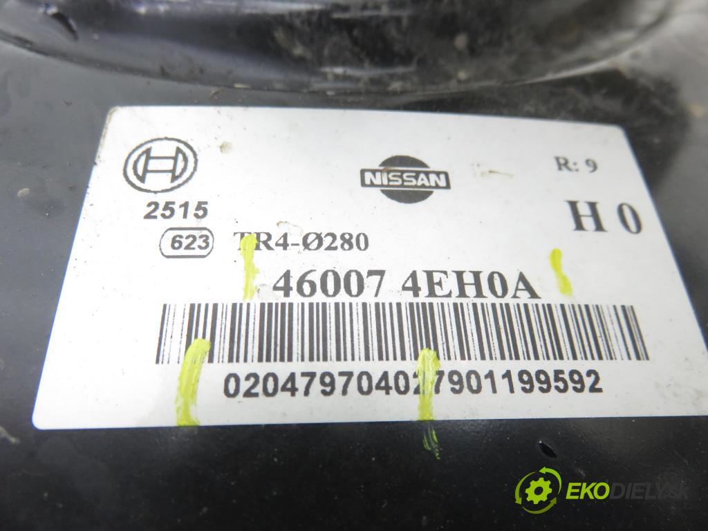 NISSAN QASHQAI II (J11, J11_) CROSSOVER 2015 85,00 1.2 DIG-T - HR12DDT 1197,00 Posilovač 460074EH0A ; 0204797040 (Servočerpadlo)