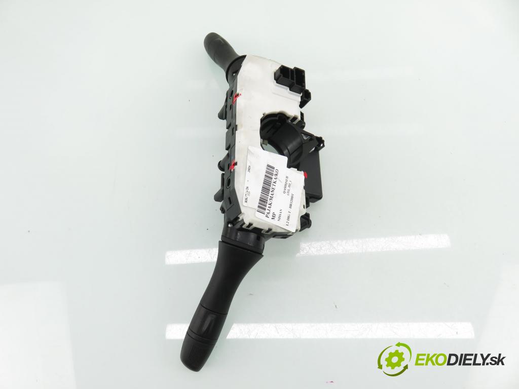 NISSAN QASHQAI II (J11, J11_) CROSSOVER 2015 85,00 1.2 DIG-T - HR12DDT 1197,00 páčka/prepínač 0265019061 ; 479454BA0A