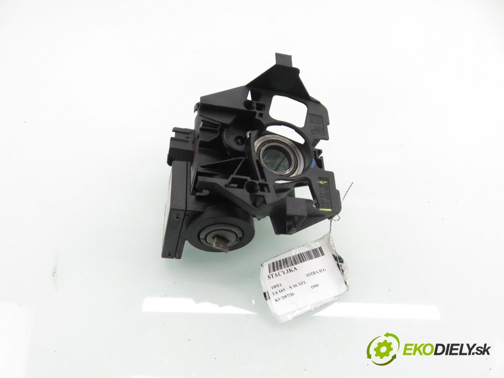 OPEL ASTRA G liftback (T98) HB 1999 74,00 1.6 16V - X 16 XEL 1598,00 spinačka 90589313 ; 90589389 ; 5WK4763 (Spínacia skrinka)
