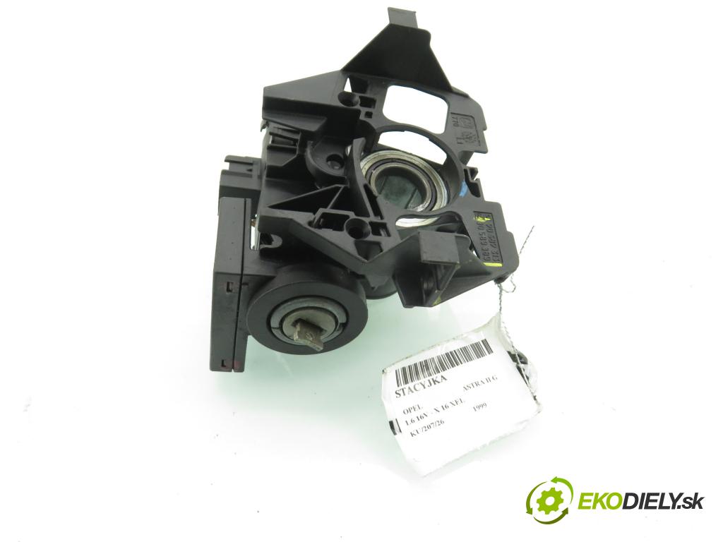 OPEL ASTRA G liftback (T98) HB 1999 74,00 1.6 16V - X 16 XEL 1598,00 spinačka 90589313 ; 90589389 ; 5WK4763 (Spínacia skrinka)