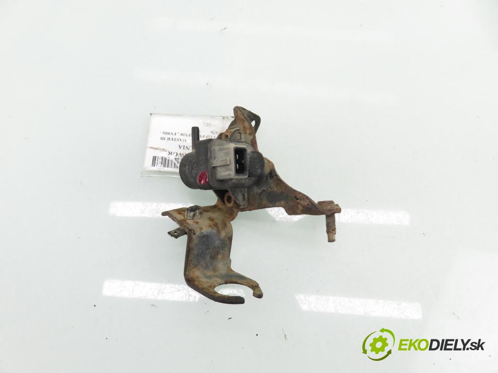 RENAULT MASTER III Skrzynia (FV) FURGON 2012 92,00 2.3 dCi 125 FWD (FV0C, FV0D) - M9T 676 2298,00 VENTIL VAKUUM: 8200762162
