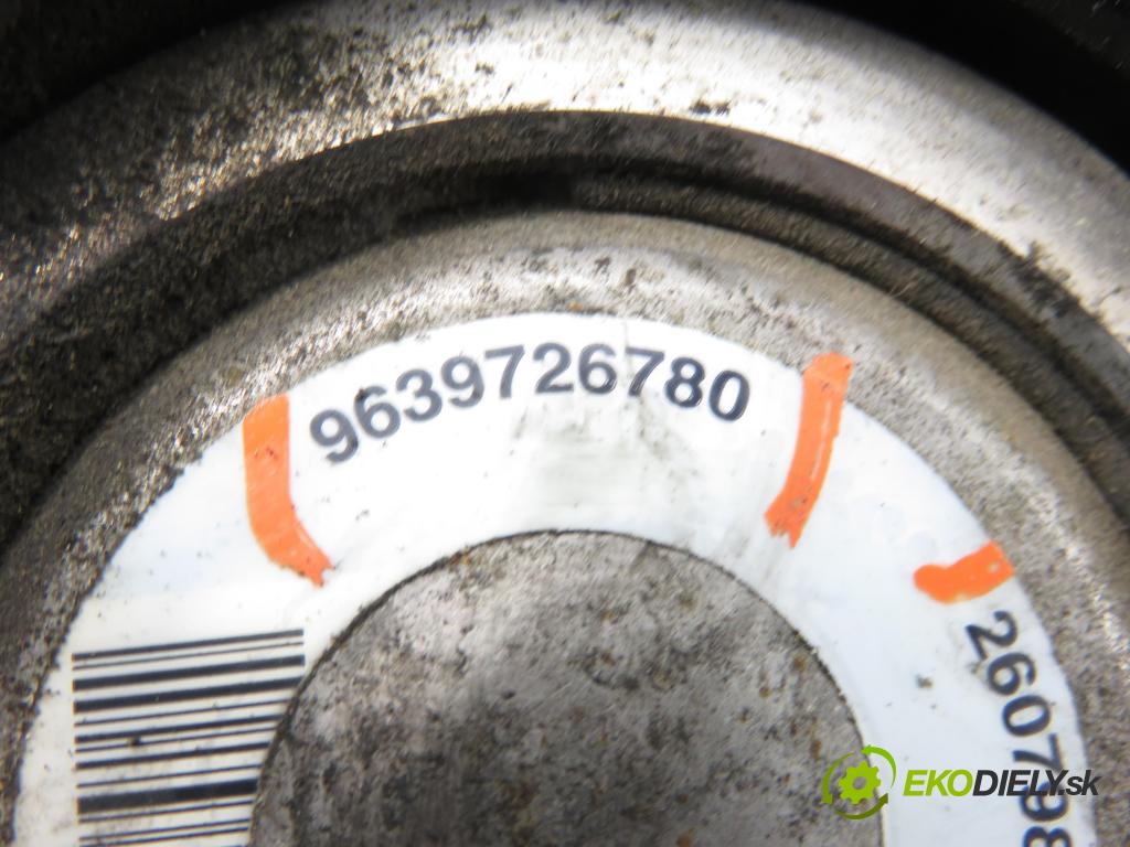 PEUGEOT 206 liftback (2A/C) HB 2002 66,00 2.0 HDI 90 - RHY 1997,00 Pumpa servočerpadlo 9639726780 ; 26079835QM (Servočerpadlo)