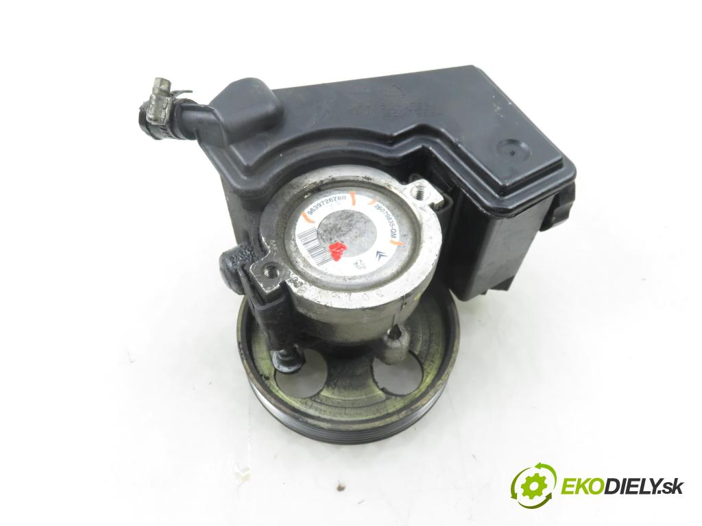 PEUGEOT 206 liftback (2A/C) HB 2002 66,00 2.0 HDI 90 - RHY 1997,00 Pumpa servočerpadlo 9639726780 ; 26079835QM (Servočerpadlo)
