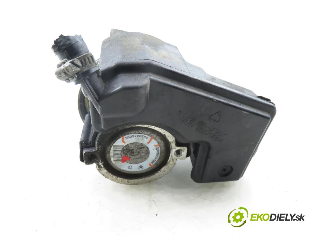 PEUGEOT 206 liftback (2A/C) HB 2002 66,00 2.0 HDI 90 - RHY 1997,00 Pumpa servočerpadlo 9639726780 ; 26079835QM (Servočerpadlo)
