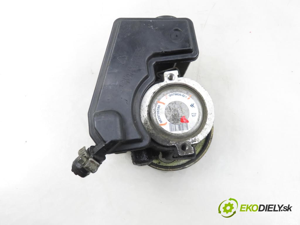 PEUGEOT 206 liftback (2A/C) HB 2002 66,00 2.0 HDI 90 - RHY 1997,00 Pumpa servočerpadlo 9639726780 ; 26079835QM (Servočerpadlo)