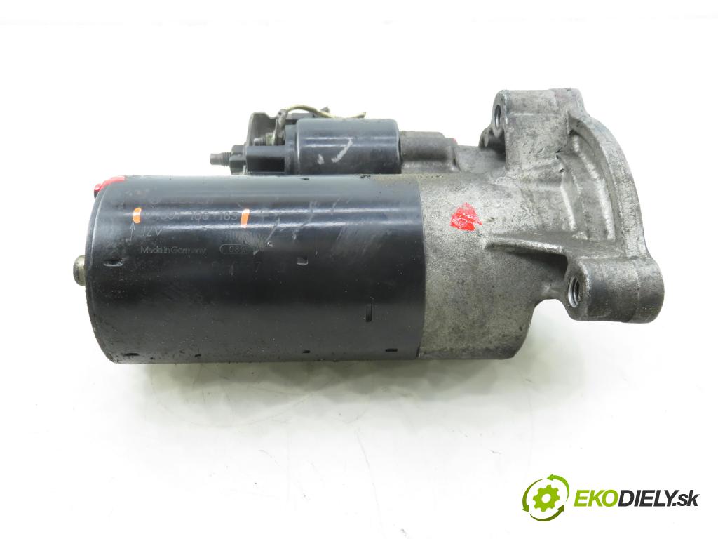 PEUGEOT 206 liftback (2A/C) HB 2002 66,00 2.0 HDI 90 - RHY 1997,00 Štartér 0001108183 (Štartér)