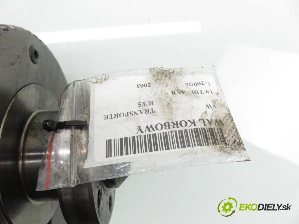 VW TRANSPORTER V Autobus (7HB, 7HJ, 7EB, 7EJ, 7EF, 7EG, 7HF, 7E BUS 2003 77,00 1.9 TDI - AXB 1896,00 hriadeľ KLIKA: 038J