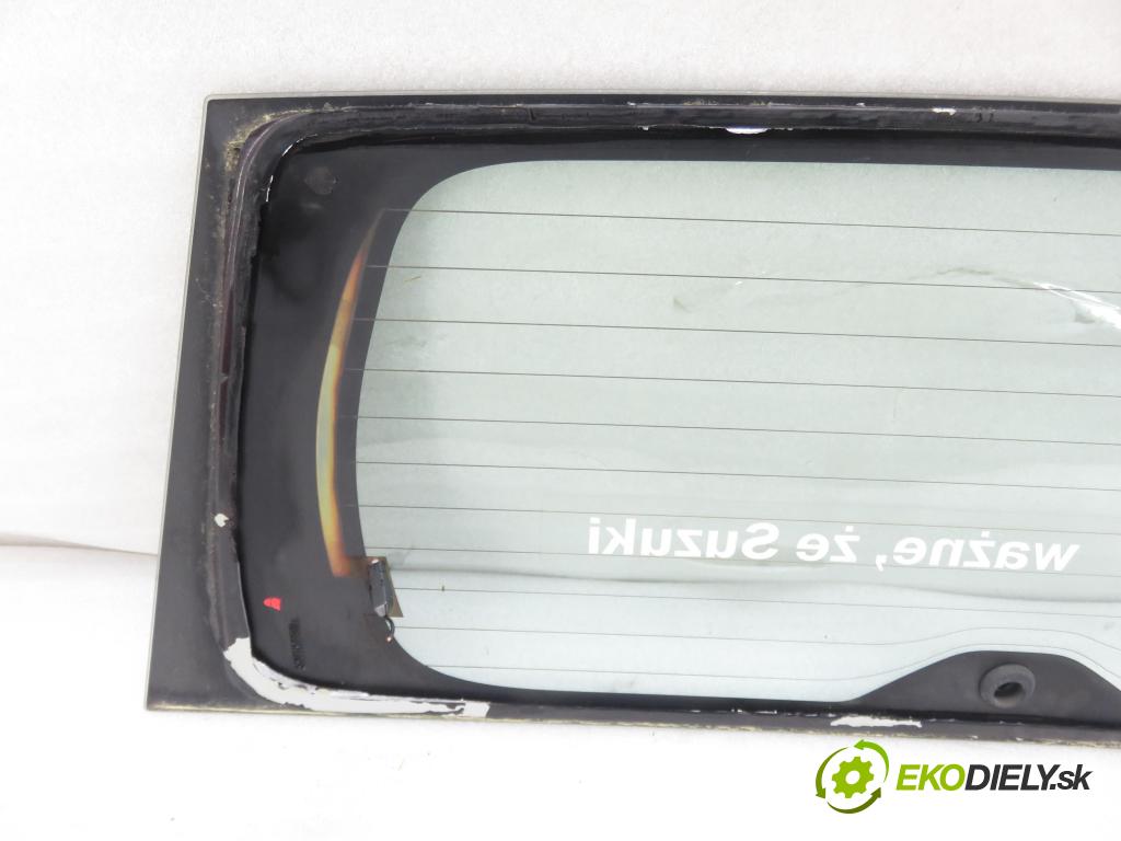 SUZUKI GRAND VITARA II (JT, TE, TD) SUV 2009 103,00 2.0 (JB420) - J20A 1995,00 Okno zadné kapota
