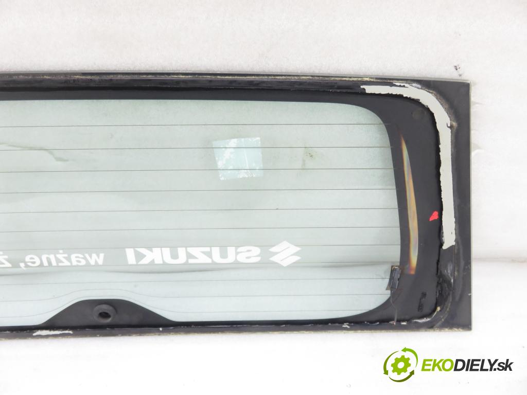 SUZUKI GRAND VITARA II (JT, TE, TD) SUV 2009 103,00 2.0 (JB420) - J20A 1995,00 Okno zadné kapota
