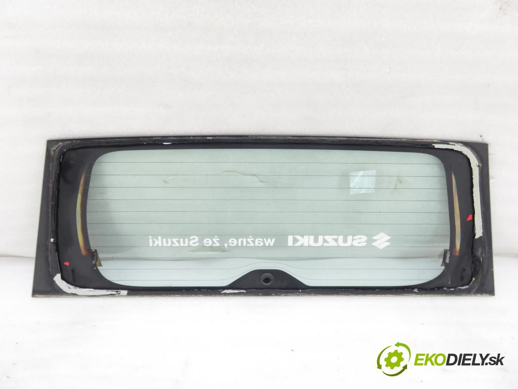 SUZUKI GRAND VITARA II (JT, TE, TD) SUV 2009 103,00 2.0 (JB420) - J20A 1995,00 Okno zadné kapota