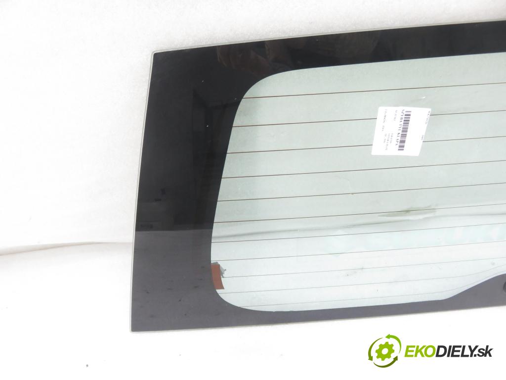 SUZUKI GRAND VITARA II (JT, TE, TD) SUV 2009 103,00 2.0 (JB420) - J20A 1995,00 Okno zadné kapota