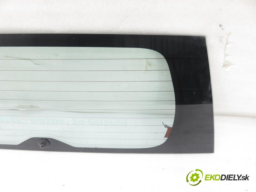 SUZUKI GRAND VITARA II (JT, TE, TD) SUV 2009 103,00 2.0 (JB420) - J20A 1995,00 Okno zadné kapota