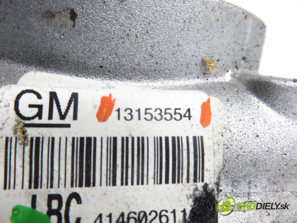 OPEL MERIVA A nadwozie wielkoprzestrzenne (MPV) (X03) HB 2004 74,00 1.7 CDTI 100 - Z 17 DTH 1686,00 serv/podporovanie elektrické 26108652 ; 13153554