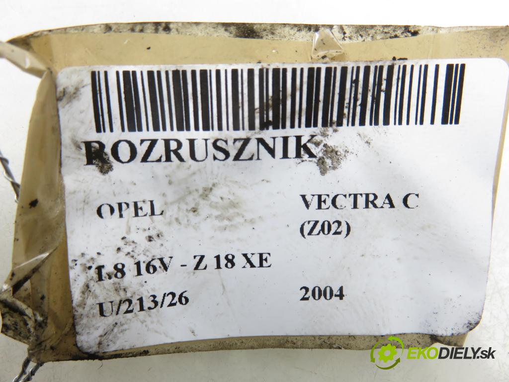 OPEL VECTRA C (Z02) SEDAN 2004 90,00 1.8 16V 122 - Z 18 XE 1796,00 Štartér 0001107405 (Štartér)
