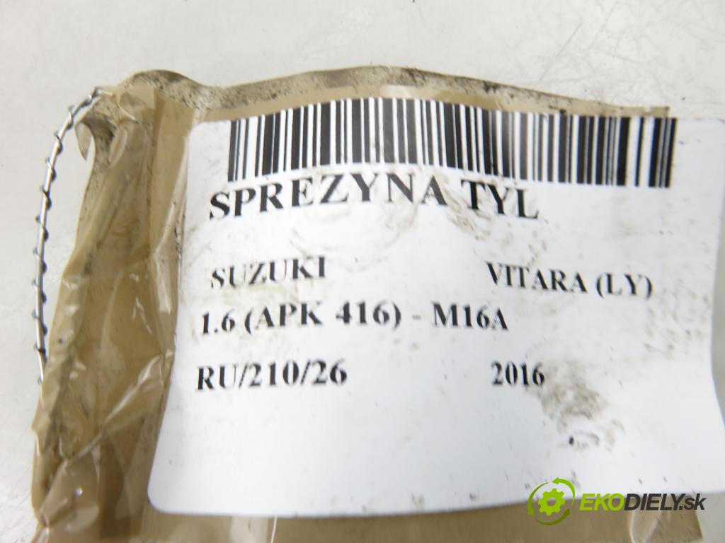 SUZUKI VITARA (LY) CROSSOVER 2016 0,00 1.6 (APK 416) - M16A 1586,00 Pružina zadné