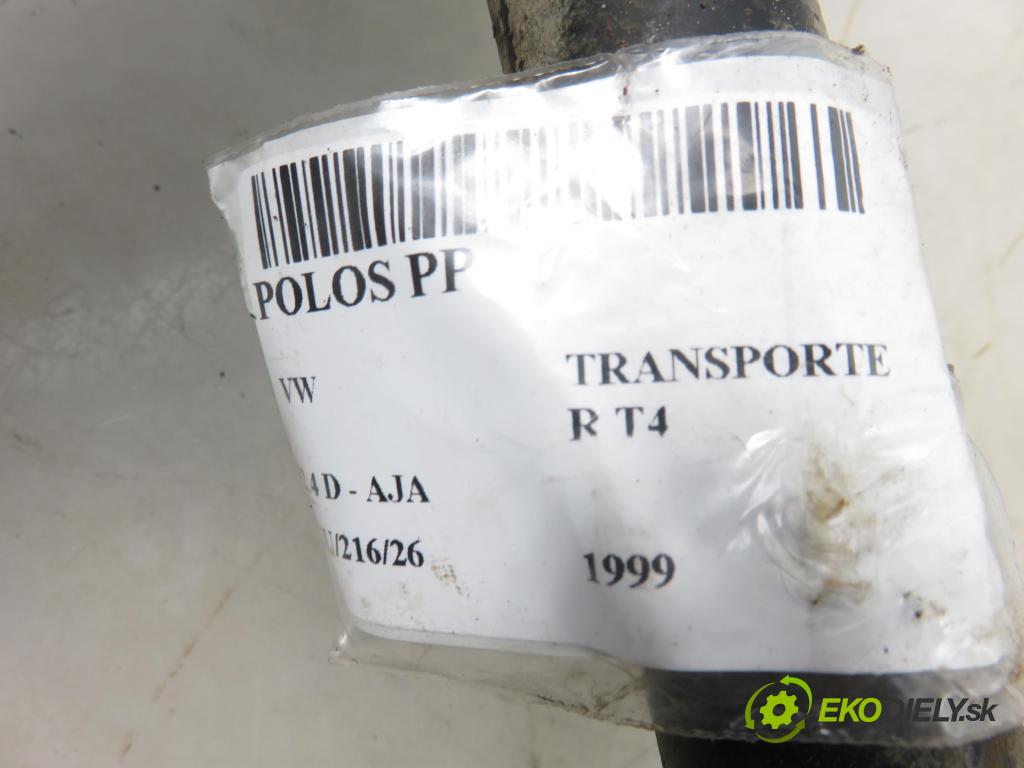 VW TRANSPORTER IV Skrzynia (70XA) FURGON 1999 55,00 2.4 D - AJA 2370,00 Poloos PP