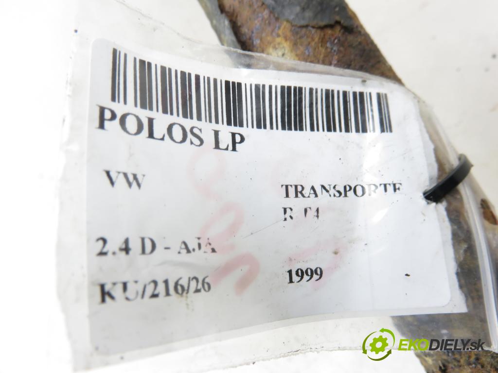 VW TRANSPORTER IV Skrzynia (70XA) FURGON 1999 55,00 2.4 D - AJA 2370,00 Poloos LP
