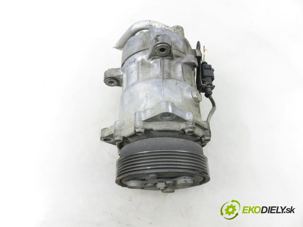 VW SHARAN (7M8, 7M9, 7M6) MINIVAN 2003 85,00 1.9 TDI PD 115 - AUY 1896,00 KOMPRESOR: klimatizácie 7M3820803B ; 6M2H19D629AA (Kompresor klimatizácie)