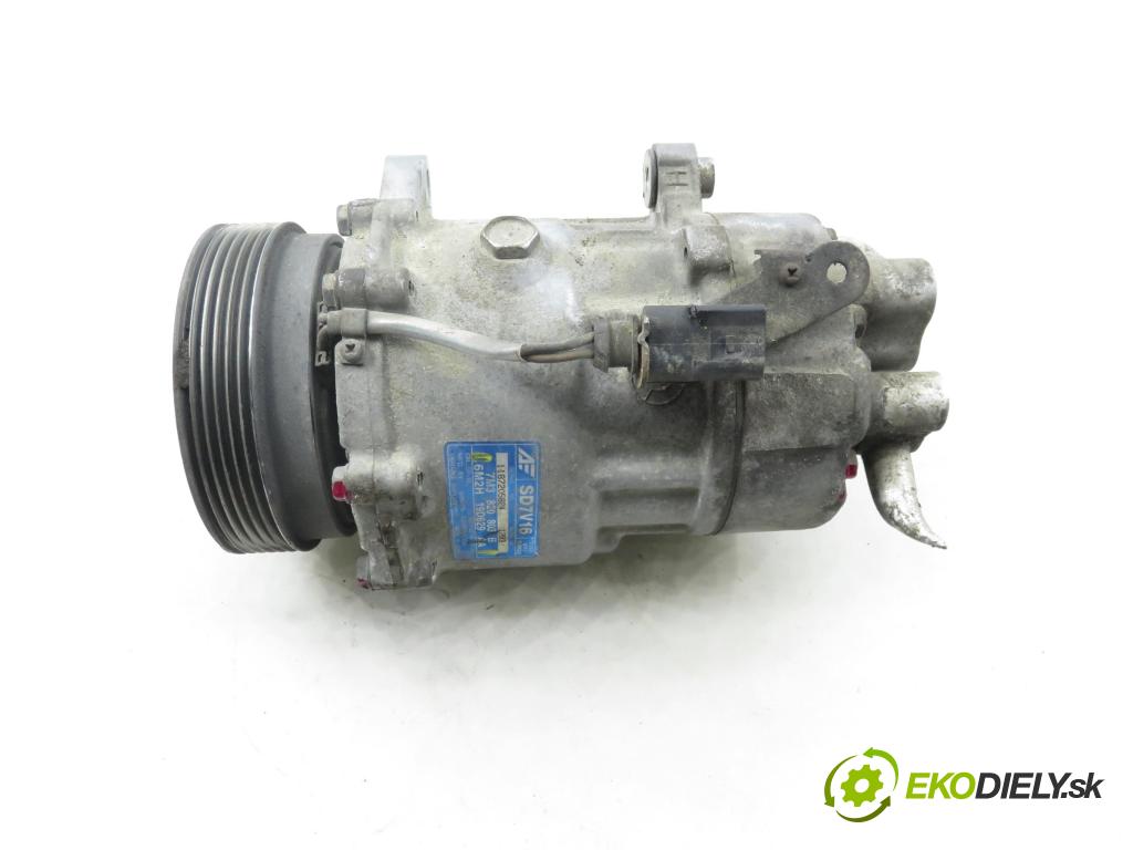 VW SHARAN (7M8, 7M9, 7M6) MINIVAN 2003 85,00 1.9 TDI PD 115 - AUY 1896,00 KOMPRESOR: klimatizácie 7M3820803B ; 6M2H19D629AA (Kompresor klimatizácie)