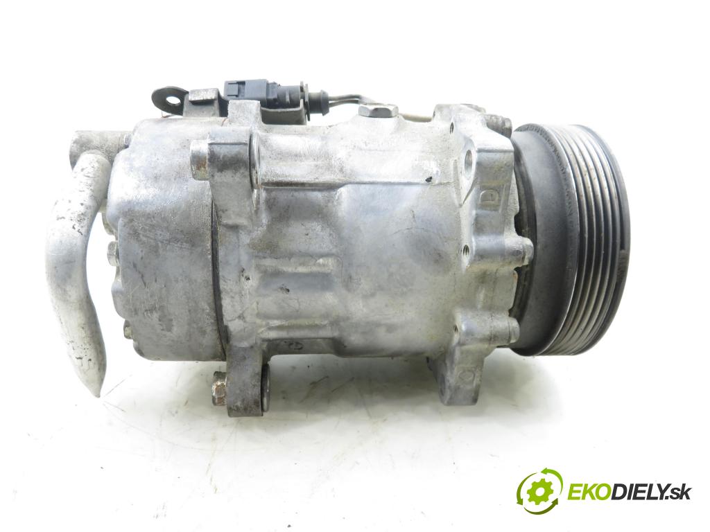 VW SHARAN (7M8, 7M9, 7M6) MINIVAN 2003 85,00 1.9 TDI PD 115 - AUY 1896,00 KOMPRESOR: klimatizácie 7M3820803B ; 6M2H19D629AA (Kompresor klimatizácie)