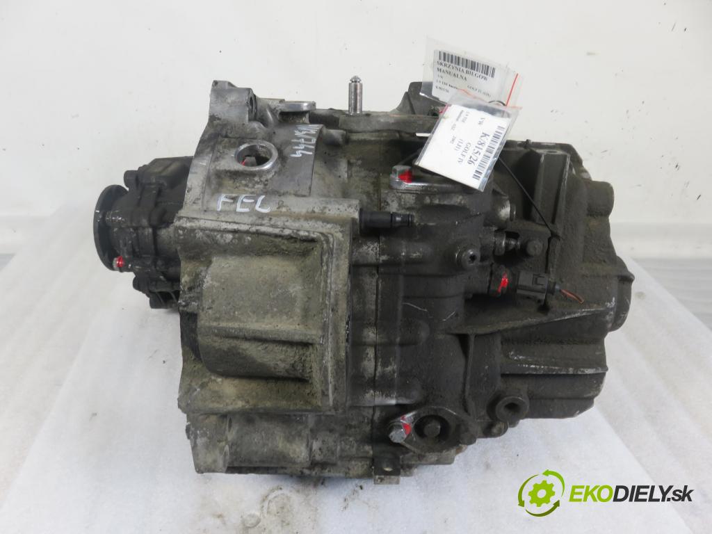 VW GOLF IV (1J1) HB 2002 96,00 1.9 TDI 4motion - ASZ 1896,00 Prevodovka MANUALNA FEL