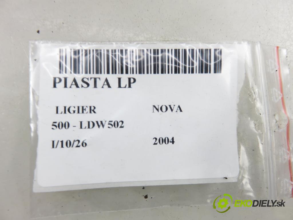 LIGIER NOVA HB 2004 9,00 Lombardini FOCS 500 - LDW502/M3  505,00 náboj LP