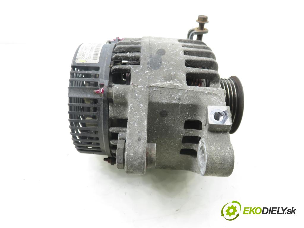 CITROEN C1 (PM_, PN_) HB 2007 50,00 1.0 12V R3 68 - 1KR-FE 998,00 Alternátor 270600Q010 ; MS1022118730 (Alternátor)