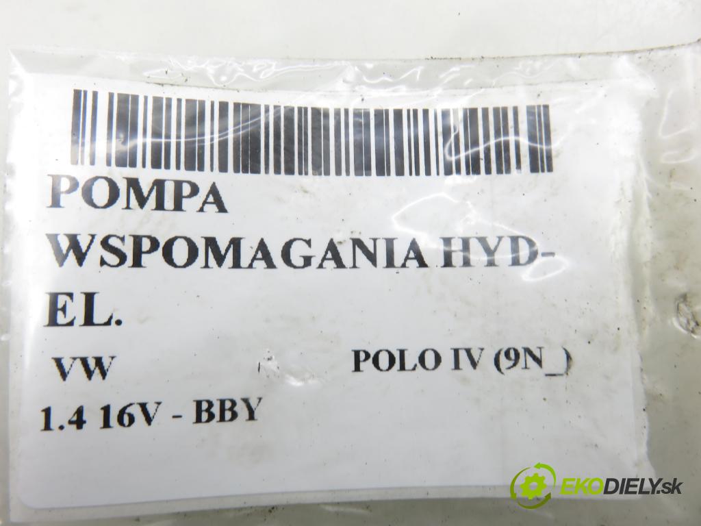 VW POLO (9N_) HB 2002 55,00 1.4 16V - BBY 1390,00 Pumpa servočerpadlo 6Q0423155AD ; A5093516E
