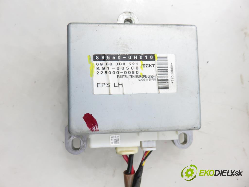 CITROEN C1 (PM_, PN_) HB 2007 50,00 1.0 12V R3 68 - 1KR-FE 998,00 serv/podporovanie elektrické 896500H010 ; 452500H011 ; 6900000521