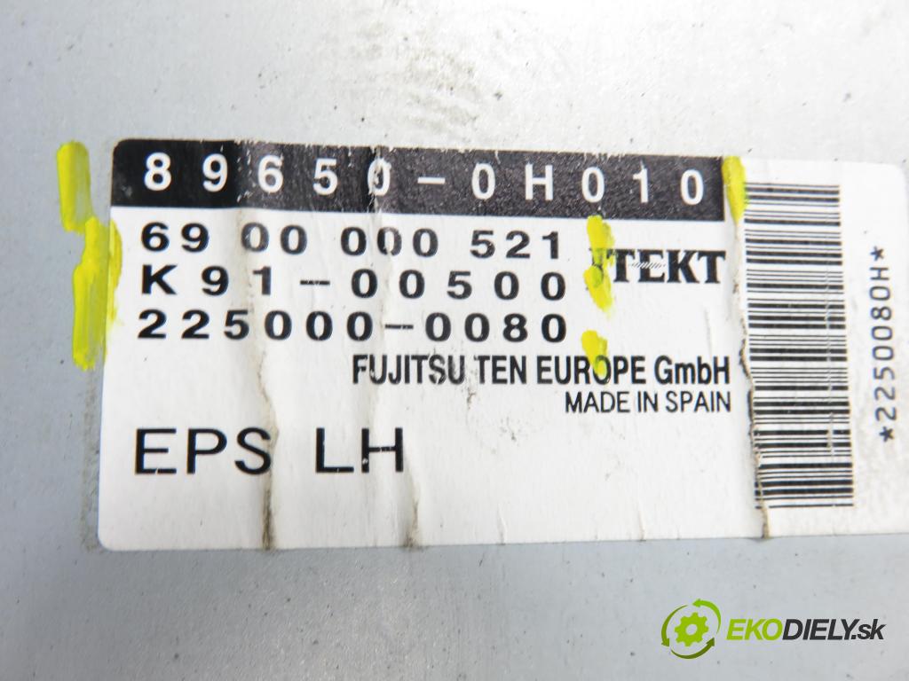 CITROEN C1 (PM_, PN_) HB 2007 50,00 1.0 12V R3 68 - 1KR-FE 998,00 serv/podporovanie elektrické 896500H010 ; 452500H011 ; 6900000521