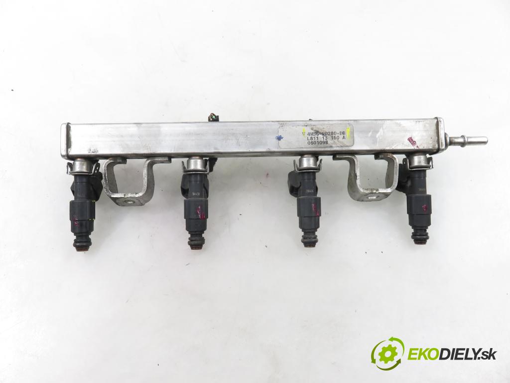 FORD MONDEO III Turnier (BWY) KOMBI 2006 107,00 2.0 16V - CJBB 1999,00 lišta vstřikovací LPG 4M5G9D280DB ; 1S7GGA ; 0280156154