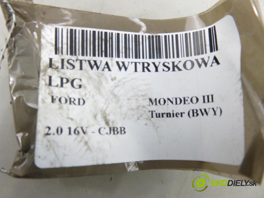 FORD MONDEO III Turnier (BWY) KOMBI 2006 107,00 2.0 16V - CJBB 1999,00 lišta vstřikovací LPG 4M5G9D280DB ; 1S7GGA ; 0280156154