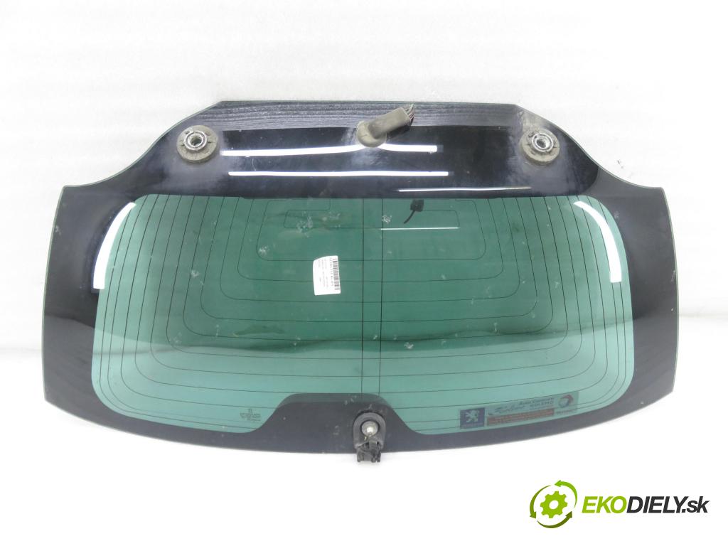 PEUGEOT 407 SW (6E_) KOMBI 2006 80,00 1.6 HDi 110 - 9HZ (DV6TED4) 1560,00 Okno zadné kapota