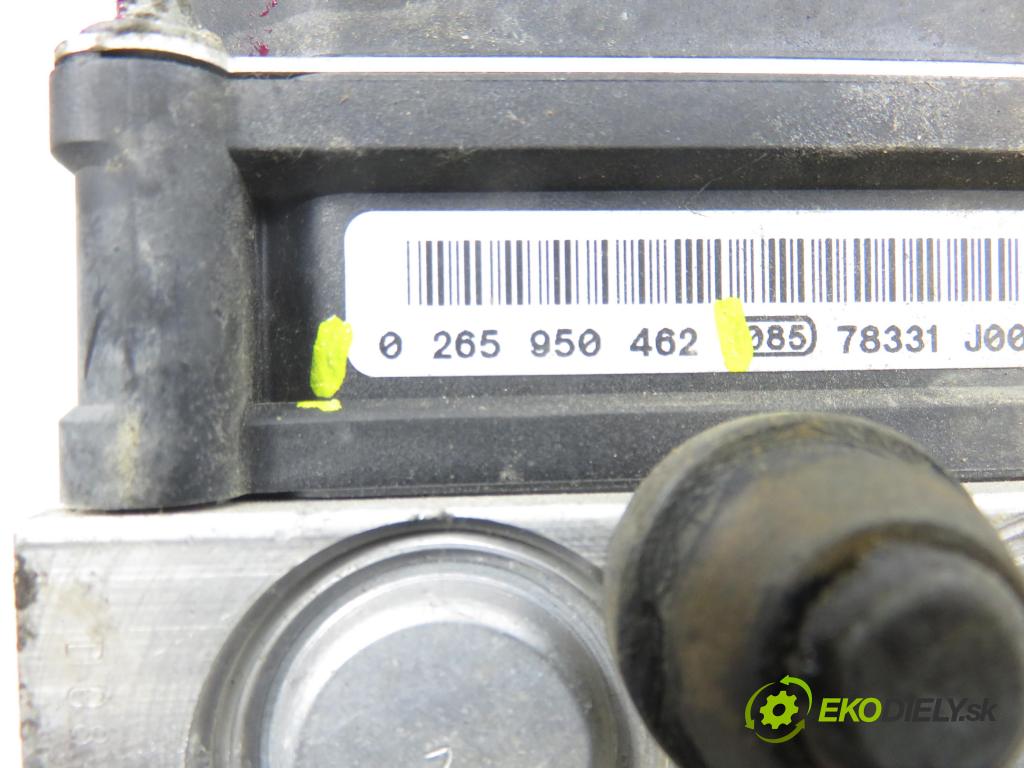 SUZUKI SX4 (EY, GY) CROSSOVER 2007 79,00 1.6 VVT 4x4 (RW 416) 107 - M16A 1586,00 Pumpa ABS 0265950462 ; 5641079JB0 ; 0265235008 (Pumpa ABS)