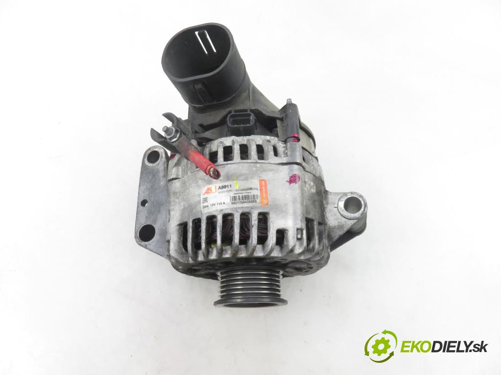 FORD MONDEO III Turnier (BWY) KOMBI 2006 107,00 2.0 16V - CJBB 1999,00 Alternátor A9011 (Alternátor)