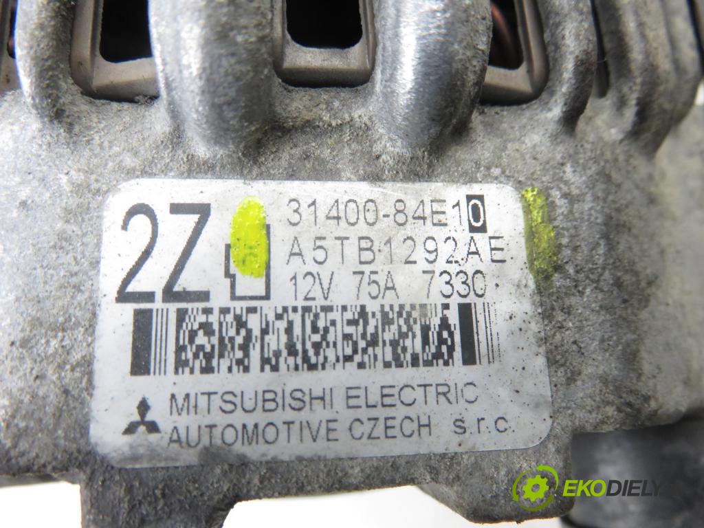 SUZUKI SX4 (EY, GY) CROSSOVER 2007 79,00 1.6 VVT 4x4 (RW 416) 107 - M16A 1586,00 Alternátor A5TB1292AE ; 314084E10 (Alternátor)