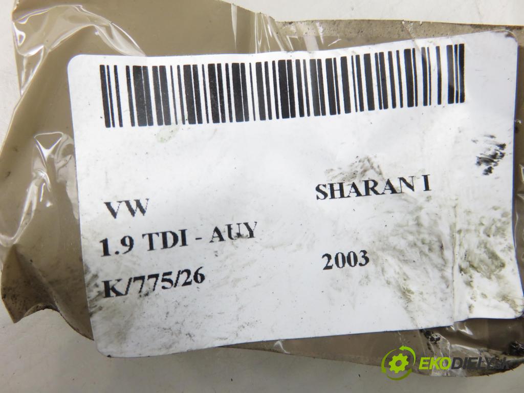VW SHARAN (7M8, 7M9, 7M6) MINIVAN 2003 85,00 1.9 TDI PD 115 - AUY 1896,00 Chladič paliva 7M0203571A