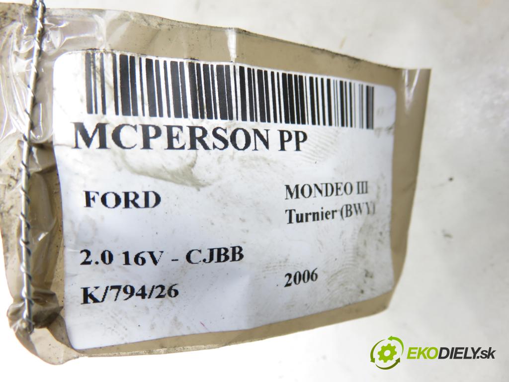 FORD MONDEO III Turnier (BWY) KOMBI 2006 107,00 2.0 16V - CJBB 1999,00 MCPERSON PP AGG118MT