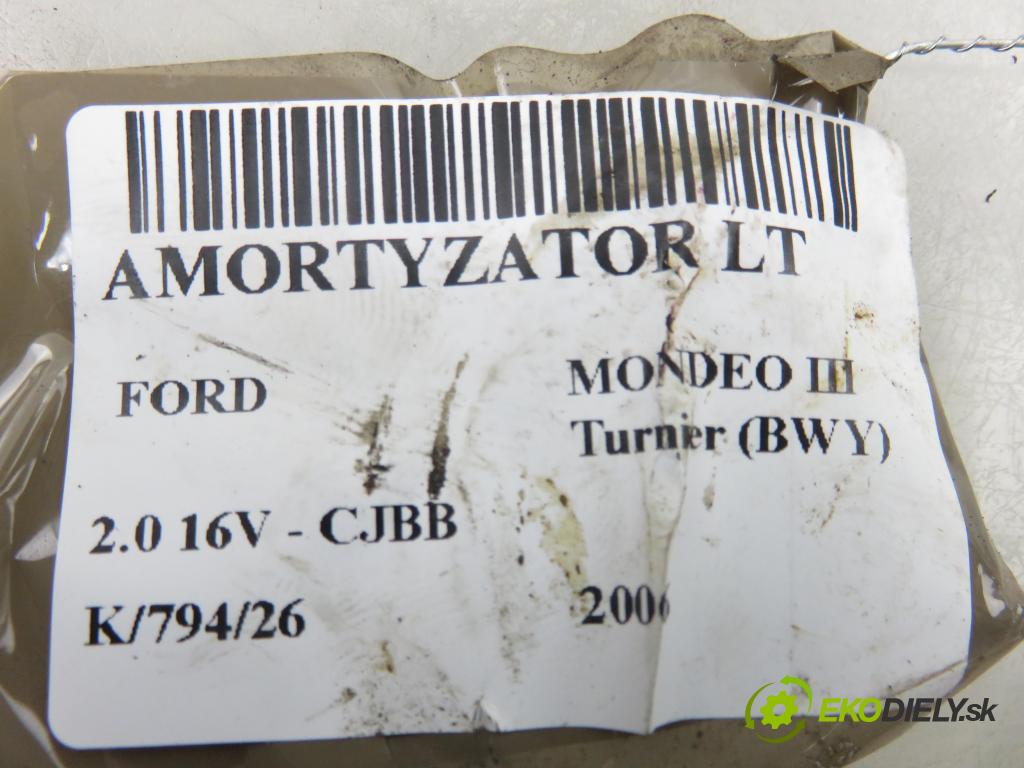 FORD MONDEO III Turnier (BWY) KOMBI 2006 107,00 2.0 16V - CJBB 1999,00 tlumič LT AGG117MT