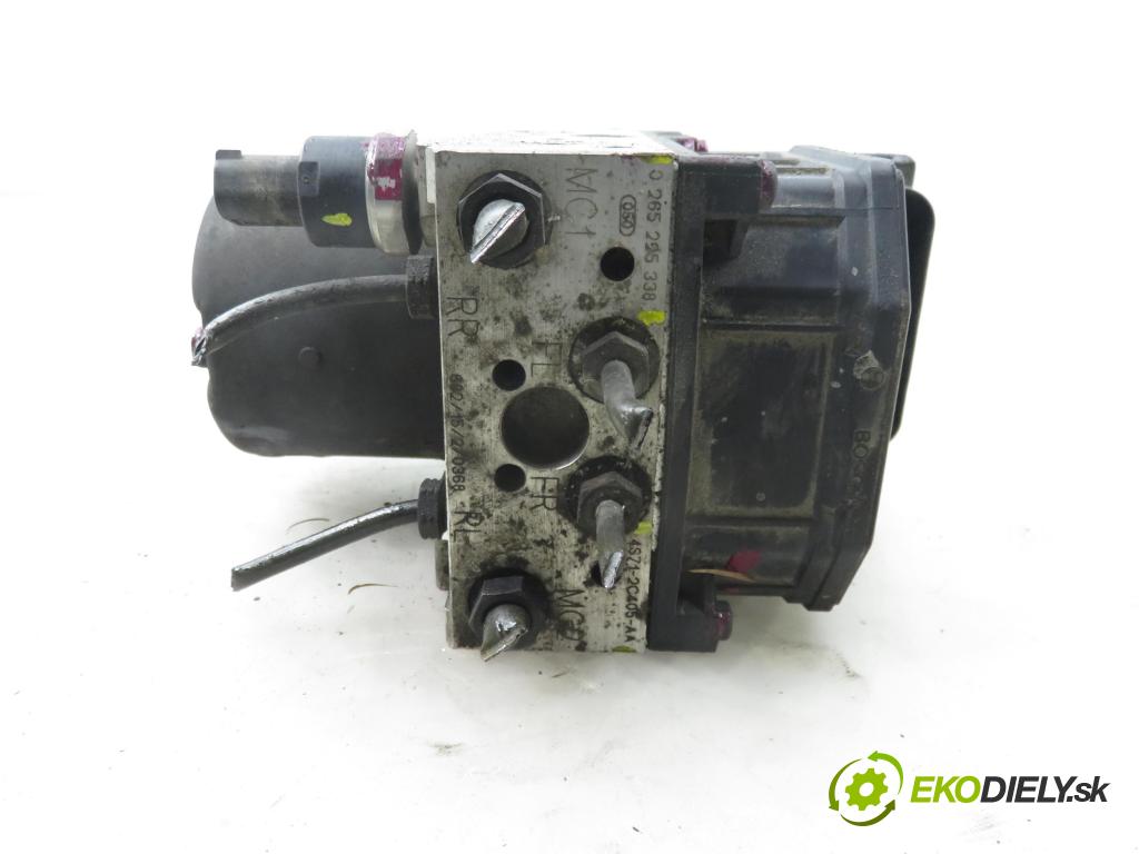 FORD MONDEO III Turnier (BWY) KOMBI 2006 107,00 2.0 16V - CJBB 1999,00 pumpa ABS 4S712C405AA ; 0265225338 ; 0265950155 (Pumpa ABS)
