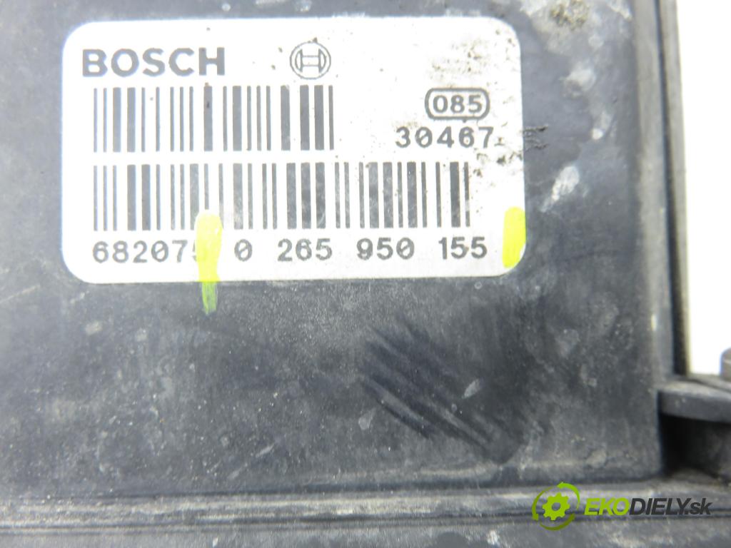 FORD MONDEO III Turnier (BWY) KOMBI 2006 107,00 2.0 16V - CJBB 1999,00 Pumpa ABS 4S712C405AA ; 0265225338 ; 0265950155 (Pumpa ABS)