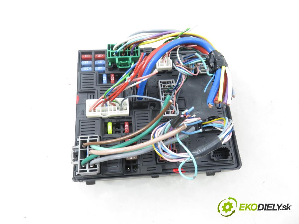 NISSAN QASHQAI II (J11, J11_) CROSSOVER 2015 85,00 1.2 DIG-T - HR12DDT 1197,00 MODUL BSI 284B74BA0A
