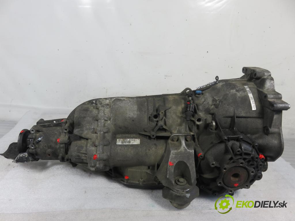 AUDI A6 (4F2, C6) SEDAN 2004 165,00 3.0 TDI quattro - BMK 2967,00 převodovka AUTOMATICKÝ HKG