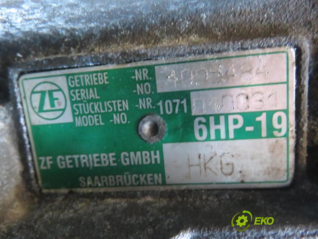AUDI A6 (4F2, C6) SEDAN 2004 165,00 3.0 TDI quattro - BMK 2967,00 převodovka AUTOMATICKÝ HKG